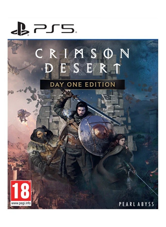 بيرلابيس Crimson Desert Day One Edition PS5 - Image 1
